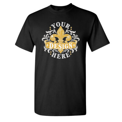 Custom Unisex Heavy Cotton T-Shirt Thumbnail