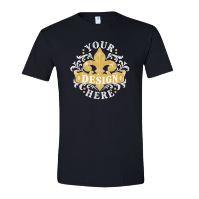 Custom Soft T-Shirt Thumbnail