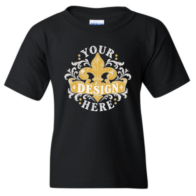 Custom Youth Heavy Cotton T-Shirt Thumbnail