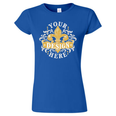 Custom Women's Soft T-Shirt Thumbnail