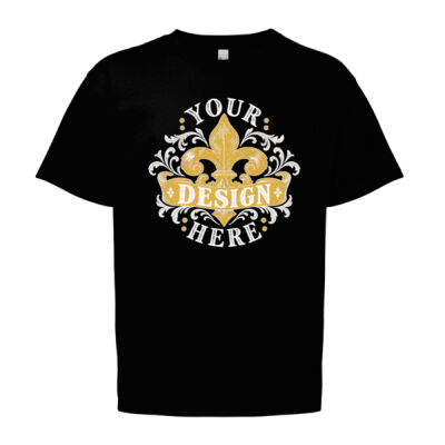 Custom Youth Soft T-Shirt Thumbnail