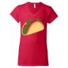 Women's Softstyle® V-Neck T-Shirt Thumbnail