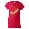 Women's Softstyle® V-Neck T-Shirt Thumbnail