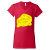 Women's Softstyle® V-Neck T-Shirt Thumbnail