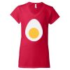 Women's Softstyle® V-Neck T-Shirt Thumbnail