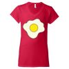 Women's Softstyle® V-Neck T-Shirt Thumbnail