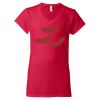 Women's Softstyle® V-Neck T-Shirt Thumbnail
