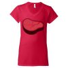 Women's Softstyle® V-Neck T-Shirt Thumbnail