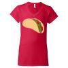 Women's Softstyle® V-Neck T-Shirt Thumbnail