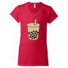 Women's Softstyle® V-Neck T-Shirt Thumbnail