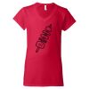 Women's Softstyle® V-Neck T-Shirt Thumbnail