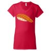 Women's Softstyle® V-Neck T-Shirt Thumbnail