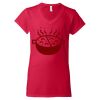 Women's Softstyle® V-Neck T-Shirt Thumbnail
