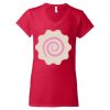 Women's Softstyle® V-Neck T-Shirt Thumbnail