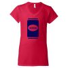 Women's Softstyle® V-Neck T-Shirt Thumbnail
