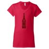 Women's Softstyle® V-Neck T-Shirt Thumbnail