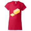 Women's Softstyle® V-Neck T-Shirt Thumbnail