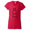 Women's Softstyle® V-Neck T-Shirt Thumbnail
