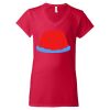 Women's Softstyle® V-Neck T-Shirt Thumbnail