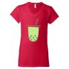 Women's Softstyle® V-Neck T-Shirt Thumbnail