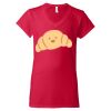 Women's Softstyle® V-Neck T-Shirt Thumbnail