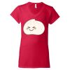 Women's Softstyle® V-Neck T-Shirt Thumbnail