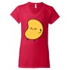 Women's Softstyle® V-Neck T-Shirt Thumbnail