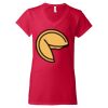 Women's Softstyle® V-Neck T-Shirt Thumbnail