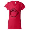 Women's Softstyle® V-Neck T-Shirt Thumbnail