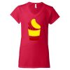 Women's Softstyle® V-Neck T-Shirt Thumbnail