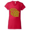 Women's Softstyle® V-Neck T-Shirt Thumbnail