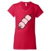 Women's Softstyle® V-Neck T-Shirt Thumbnail