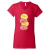Women's Softstyle® V-Neck T-Shirt Thumbnail