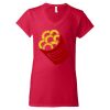 Women's Softstyle® V-Neck T-Shirt Thumbnail