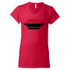 Women's Softstyle® V-Neck T-Shirt Thumbnail