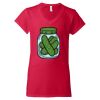 Women's Softstyle® V-Neck T-Shirt Thumbnail
