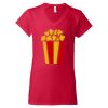 Women's Softstyle® V-Neck T-Shirt Thumbnail