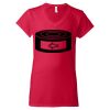 Women's Softstyle® V-Neck T-Shirt Thumbnail