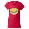 Women's Softstyle® V-Neck T-Shirt Thumbnail