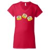 Women's Softstyle® V-Neck T-Shirt Thumbnail