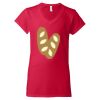Women's Softstyle® V-Neck T-Shirt Thumbnail