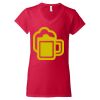 Women's Softstyle® V-Neck T-Shirt Thumbnail