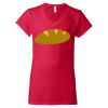 Women's Softstyle® V-Neck T-Shirt Thumbnail
