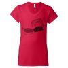 Women's Softstyle® V-Neck T-Shirt Thumbnail