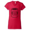 Women's Softstyle® V-Neck T-Shirt Thumbnail