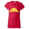 Women's Softstyle® V-Neck T-Shirt Thumbnail