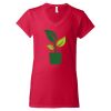 Women's Softstyle® V-Neck T-Shirt Thumbnail
