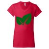 Women's Softstyle® V-Neck T-Shirt Thumbnail