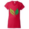 Women's Softstyle® V-Neck T-Shirt Thumbnail
