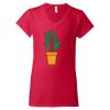 Women's Softstyle® V-Neck T-Shirt Thumbnail